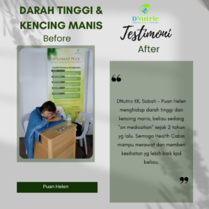 TESTIMONI - HEALTH CABIN