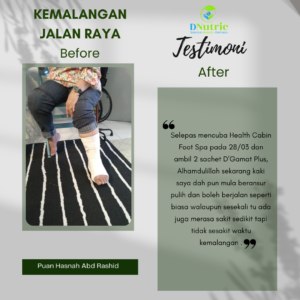 TESTIMONI - HEALTH CABIN