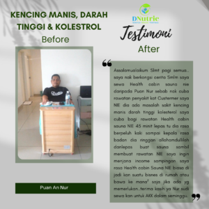 TESTIMONI - HEALTH CABIN