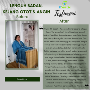 TESTIMONI - HEALTH CABIN