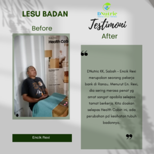 TESTIMONI - HEALTH CABIN