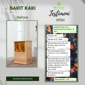 TESTIMONI - HEALTH CABIN