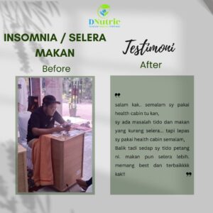 TESTIMONI - HEALTH CABIN