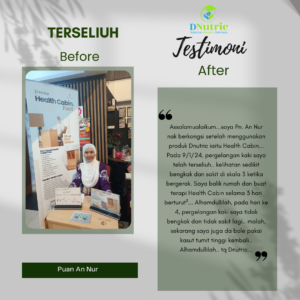 TESTIMONI - HEALTH CABIN