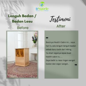 TESTIMONI - HEALTH CABIN