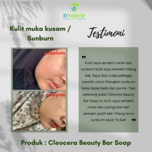 TESTIMONI - CLEOCERA BEAUTY BAR SOAP