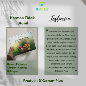 TESTIMONI - D'GAMAT PLUS