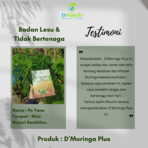 TESTIMONI - D'MORINGA PLUS