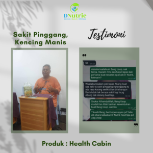 TESTIMONI - HEALTH CABIN