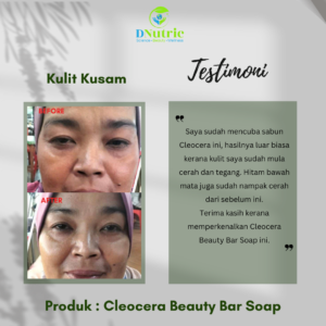 TESTIMONI - CLEOCERA BEAUTY BAR SOAP