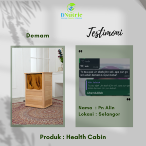 TESTIMONI - HEALTH CABIN