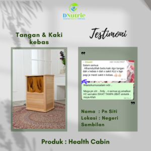 TESTIMONI - HEALTH CABIN